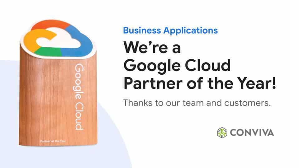 Conviva Wins 2025 Google Cloud Business Applications Partner of the Year for Media & Entertainment