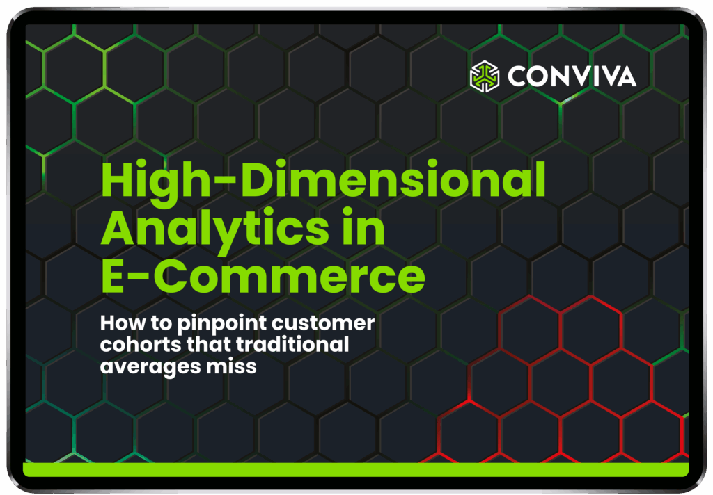 High Dimensional Analytics in <br>E-Commerce eBook