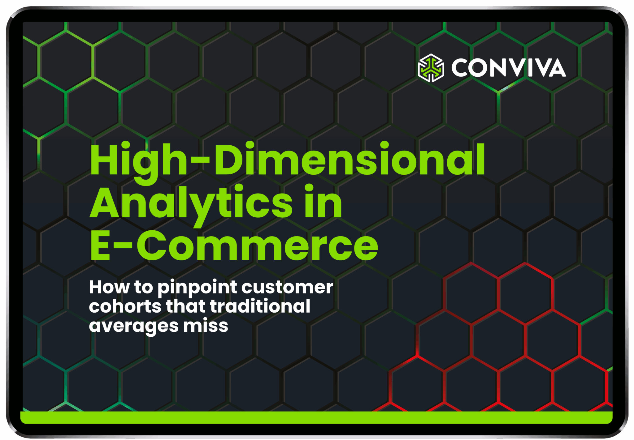High Dimensional Analytics in E-Commerce eBook - Conviva