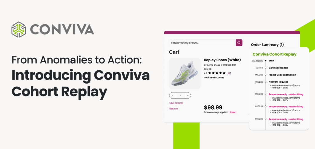 From Anomalies to Action: Introducing Conviva Cohort Replay