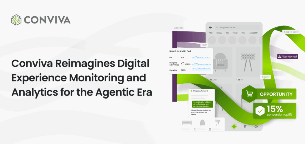 Conviva Reimagines Digital Experience Monitoring & Analytics for Agentic Era