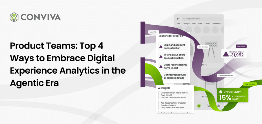 Product Teams: Top 4 Ways to Embrace Digital Experience Analytics in the Agentic Era