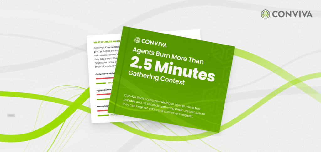 Conviva Finds AI Agents Waste 2.5 Minutes Gathering Context