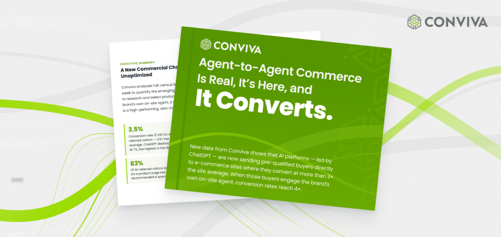 Agent-to-Agent Commerce Is Real, It’s Here, and It Converts